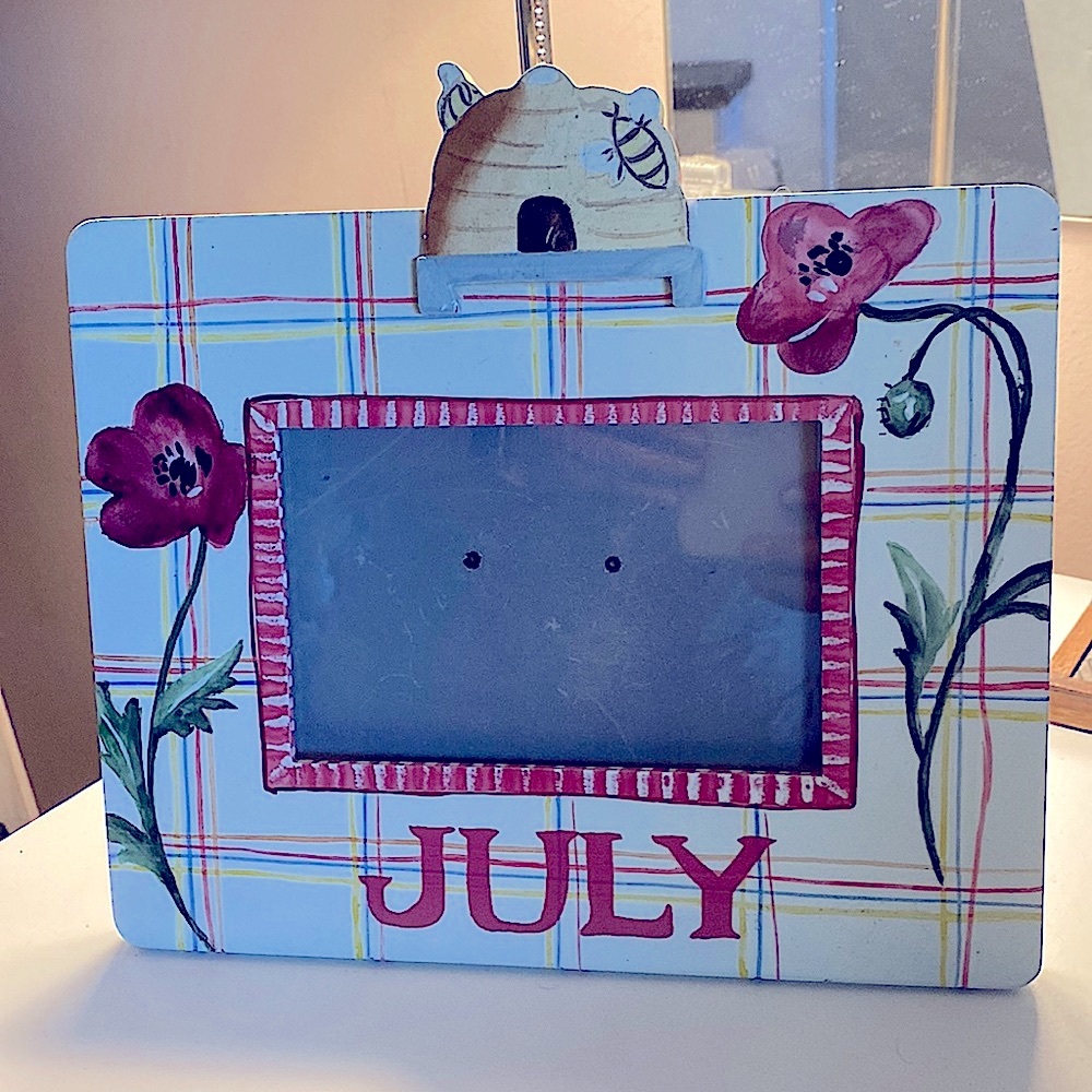 “July” Picture Frame by Exposures